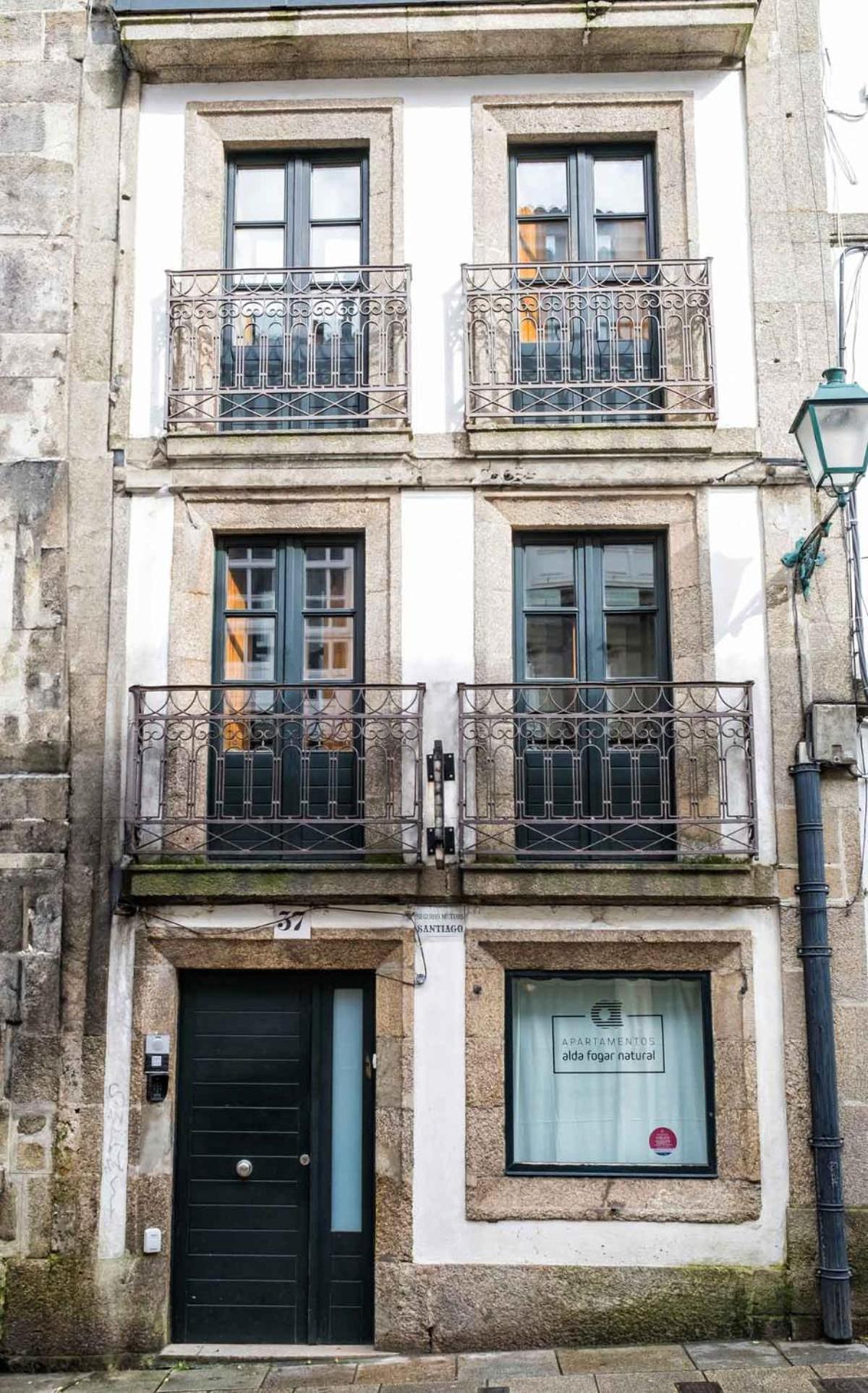 Alda Fogar Natural Santiago de Compostela Dış mekan fotoğraf