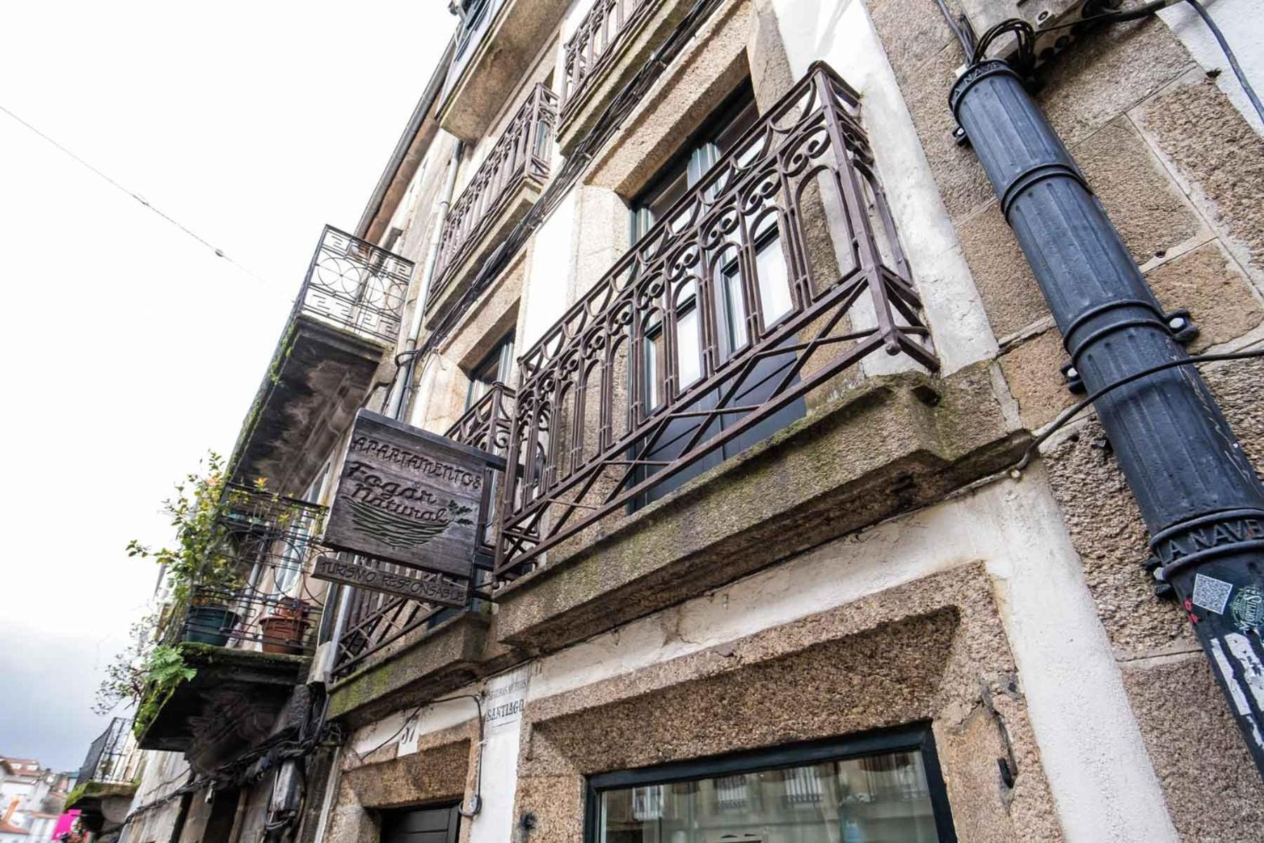 Alda Fogar Natural Santiago de Compostela Dış mekan fotoğraf